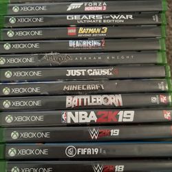 Xbox game lot