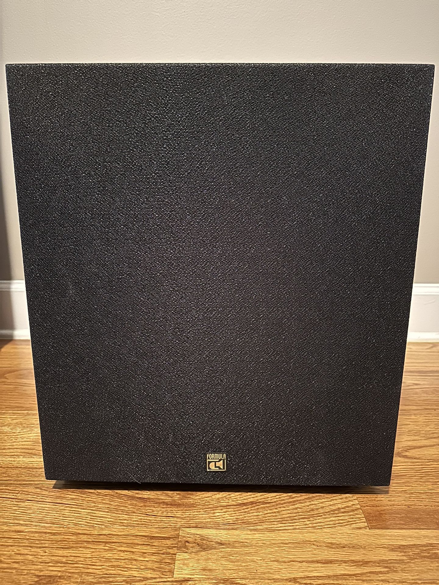 BIC America Formula F-12 Powered Subwoofer