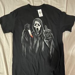 GHOST FACE SHIRT