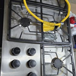 Bosch 36" natural gas cooktop