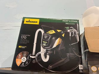 Wagner Control Pro 170 Paint and Stain Sprayer