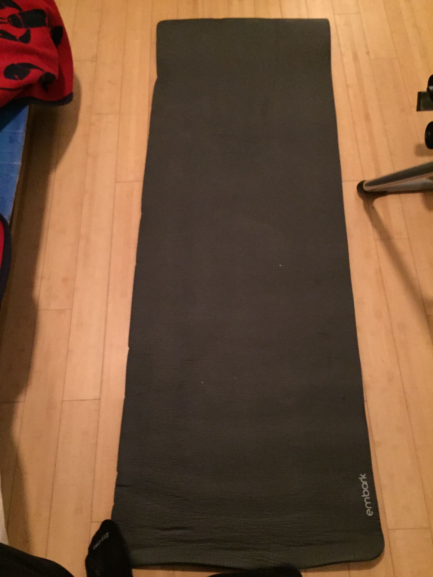 Embark foam yoga and workout mat