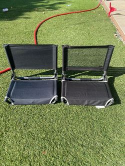 Stadium chairs
