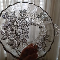 25th Anniversary Plate 