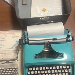 Remington Ten Forty Typewriter 