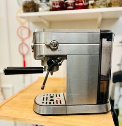 Espresso Machine – Stainless Steel (CM5418)