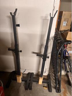 Free Squat rack