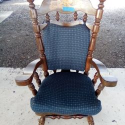 Heavy Ass Thick Pine Rocker $99 Delivered If Needed 