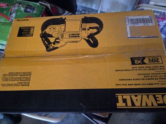 Dewalt bandsaw