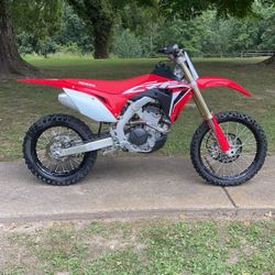 2021 Honda  Light weight Enduro CRF 250  RX