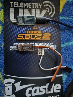 Castle Creations Futaba S Bus Telemetry Link