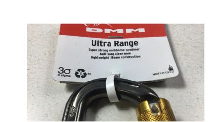 DMM Ultra D ANSI LOCKSAFE CARABINER