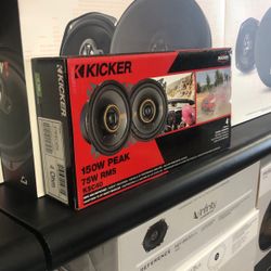 Kicker Ksc40 On Sale Today For 69.99
