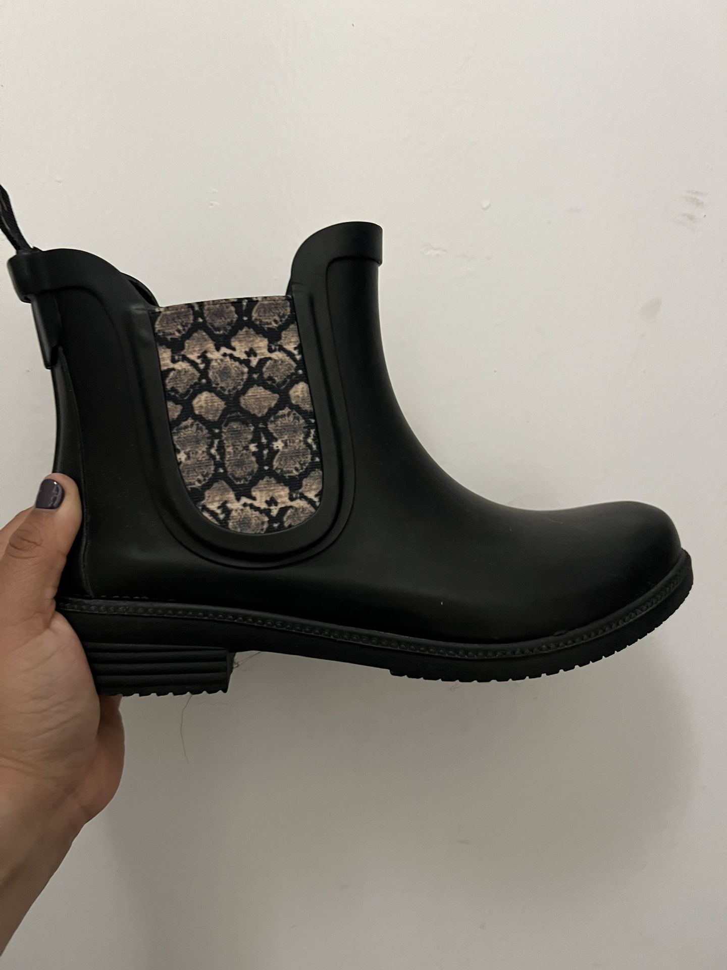 Rain boots