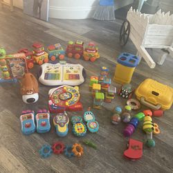 Baby And Toddler Toys 