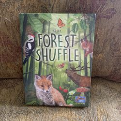 Boardgame: Forest Shuffle