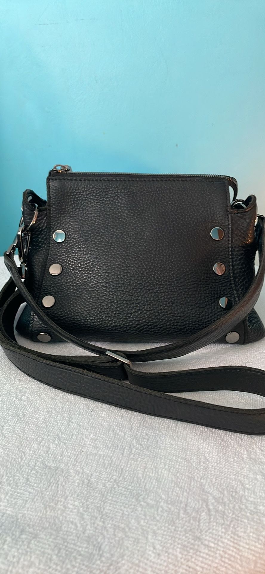 Hammitt Los Angeles Black Leather Purse Vintage 2021