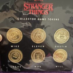 Stranger Things Token Collection 