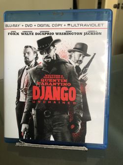 DJANGO BLUE-RAY + DVD
