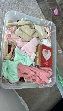 Random Baby Girl Clothes 