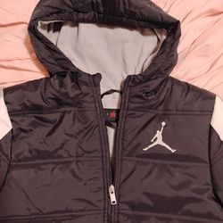 Like New Kids Jordan Coats. 2"