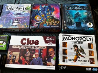 Table games for sale