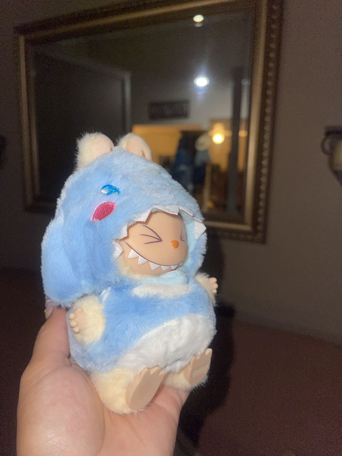 Have A Seat Labubu Sisi With Shark Costume 