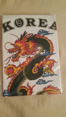 Korea Dragon Shirt Large Size