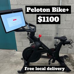 Peloton Bike+.. Free Local Delivery 🚚 