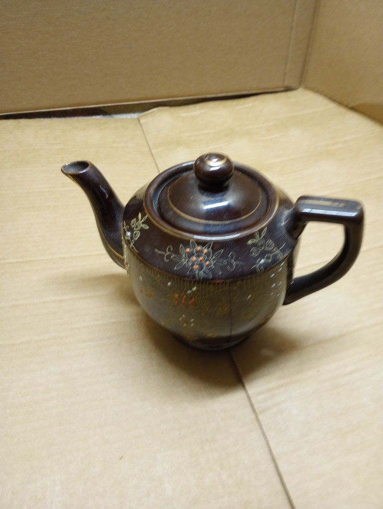 Brown Betty Tea Pot