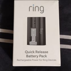 *Brand New* Ring Camera Quick Release Battery Pack