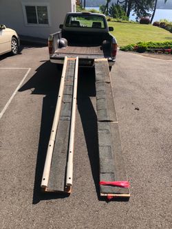 Tailgate Ramps for motorcycle