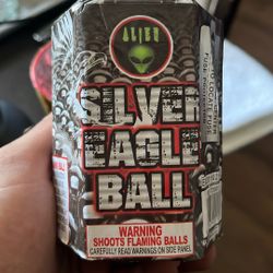 Silver eagle balls