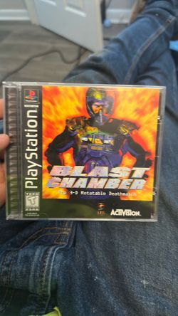 Blast chamber