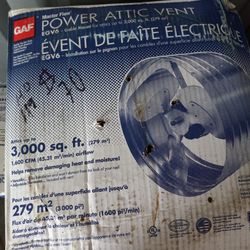 New Power Attic Vent