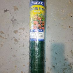 Tenax 25-ft x 2-ft Green HDPE Extruded Mesh Rolled Fencing 2-in x 2-in - Mesh Size