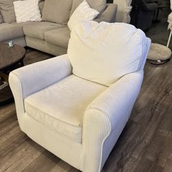 White Rocking Chair