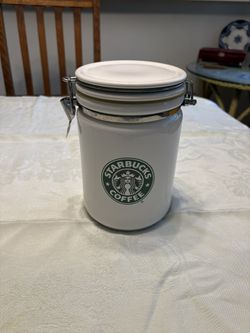 Starbucks Coffee Canister 