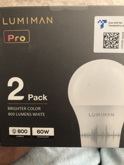 Luminan Smart Light Bulbs