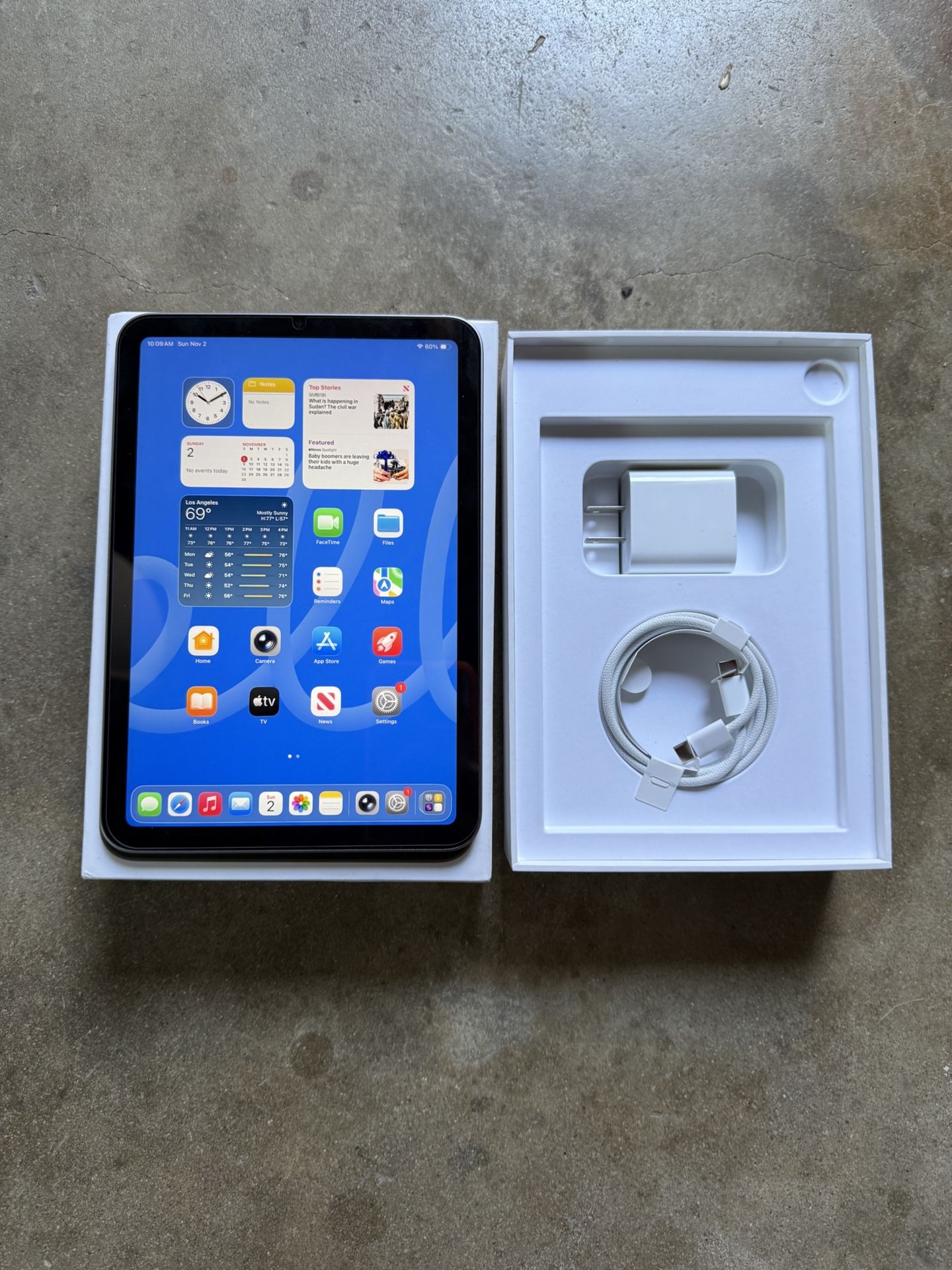 iPad Mini (A17 Pro) 128GB Wi-Fi