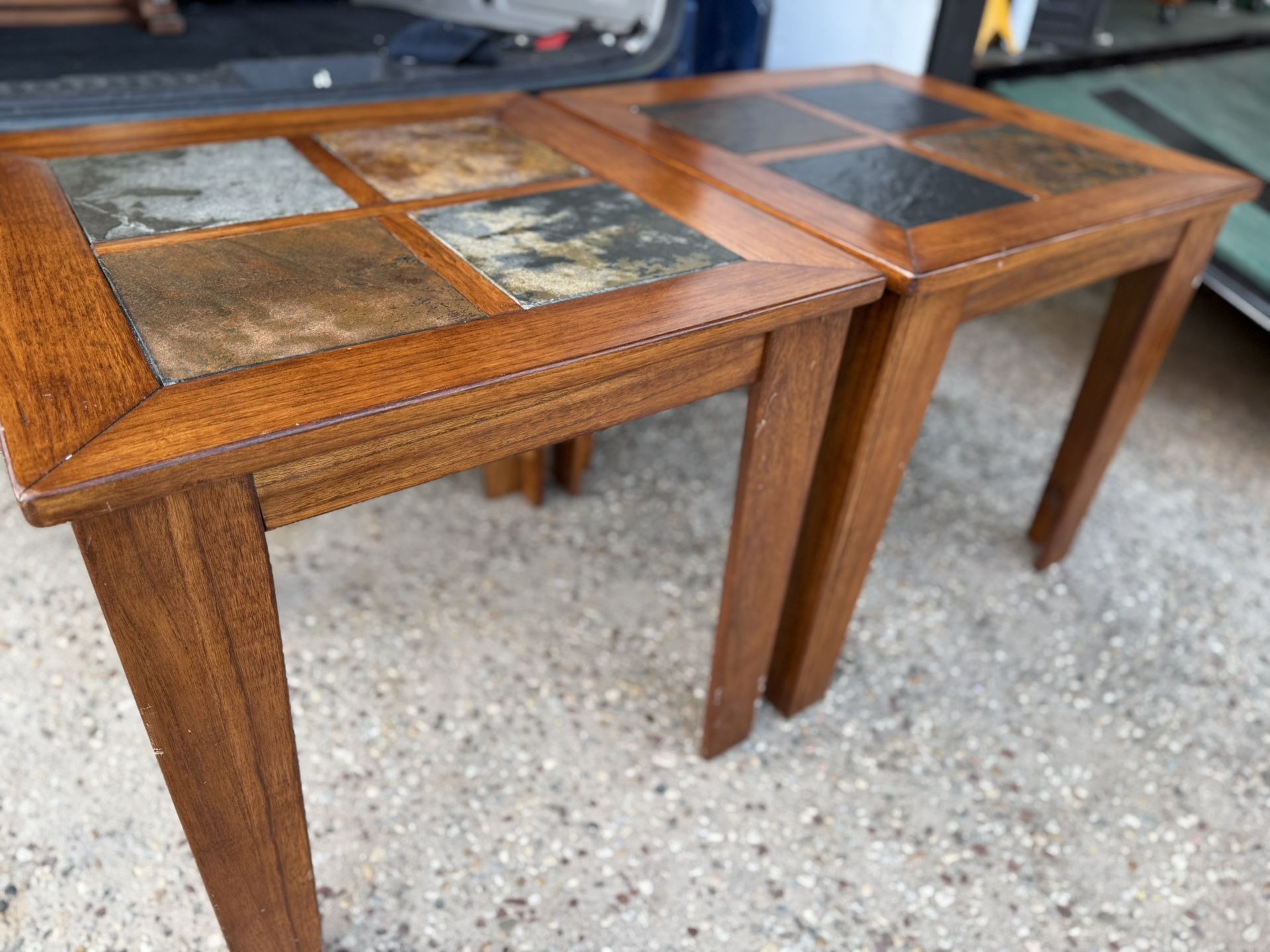 coffee tables set!!