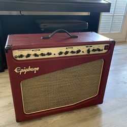 Epiphone Triggerman 60 DSP Leather/Red