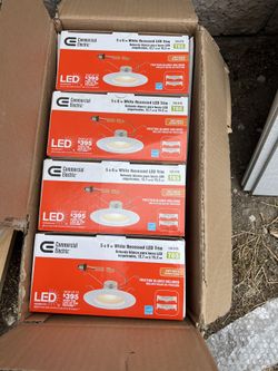 LED CAN Lights Brand New