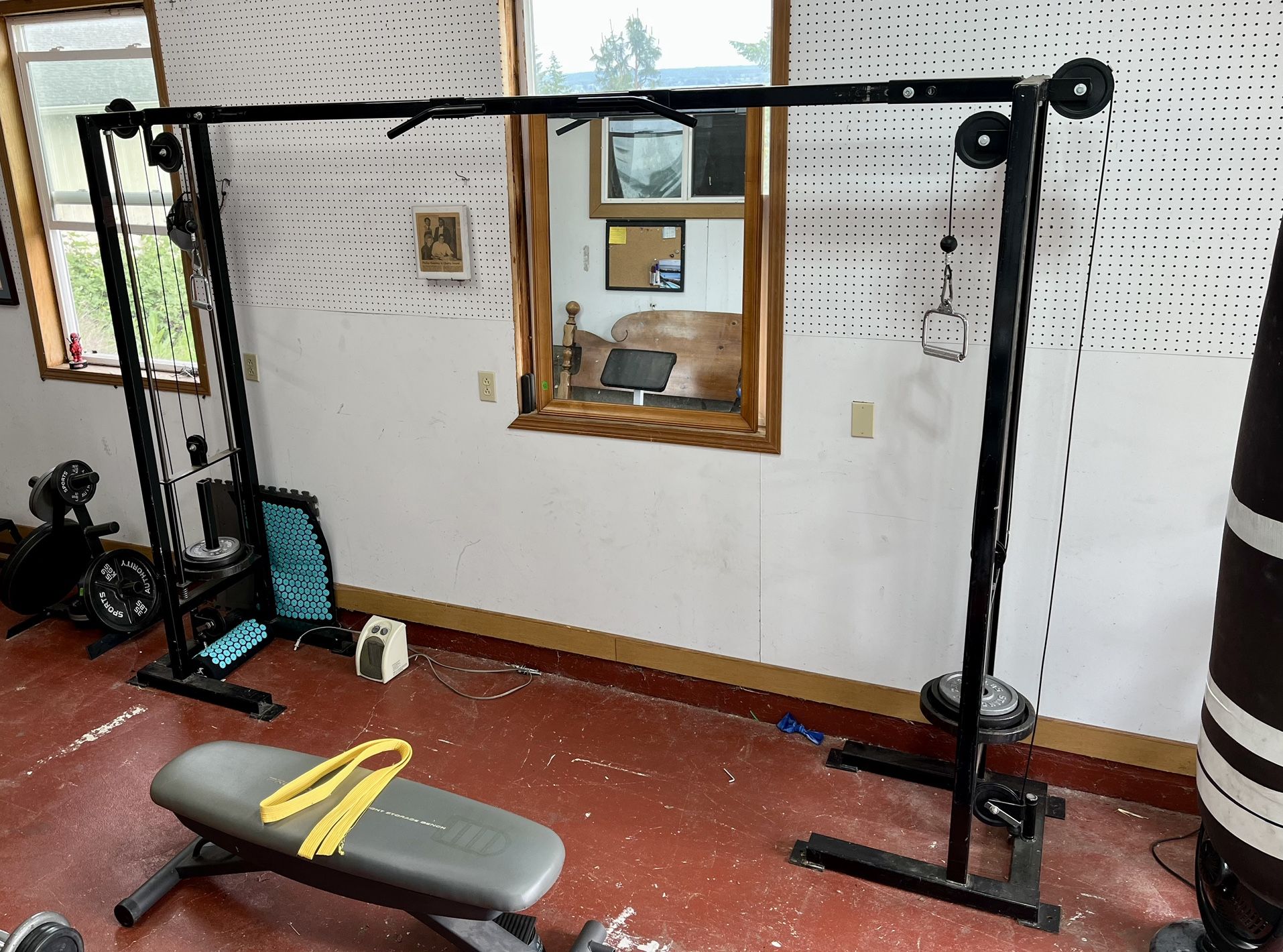 Cable Crossover Machine
