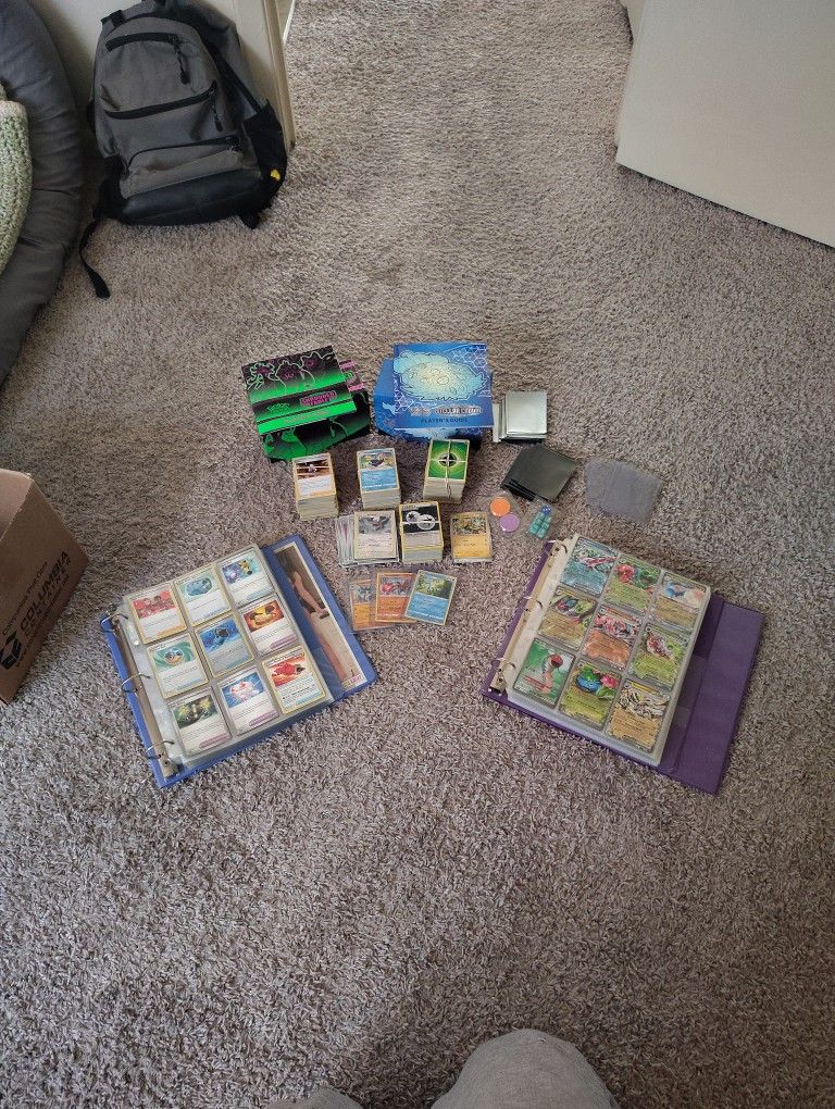 Pokemon cards