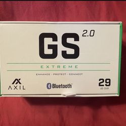 Brand New AXIL GS Extreme Electronic Ear Buds