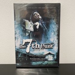 The 7th Hunt DVD Movie NEW SEALED Horror JD Cohen Australia Unrated Gore 2009