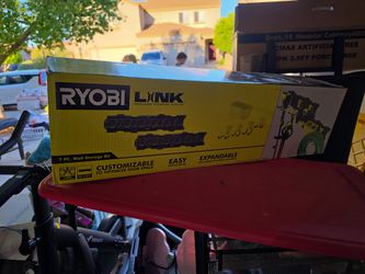 Ryobi link seven-piece starter system