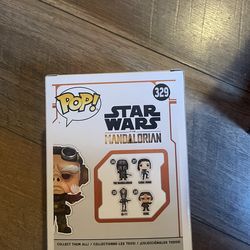 Pop figure