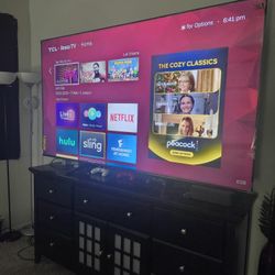 85" TCL Smart Tv 